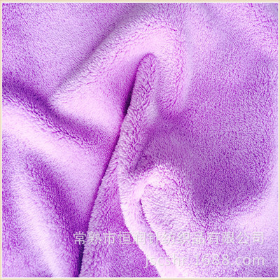 纬编珊瑚绒、涤锦珊瑚绒、吸水珊瑚绒 常熟市恒润针纺织品热销推荐