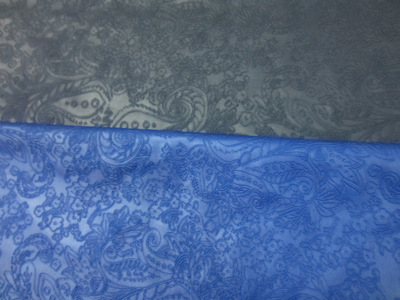 绍兴县隆佑针纺织品 优质针织压花布供应详情