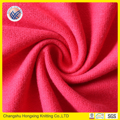 出口品质100%棉单面毛圈布 专业针织面料，厂家直销服务